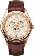 Patek Philippe Complications Moonphase Automatic 18 kt Rose Gold Men's Watch 5146R