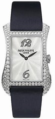 Patek Philippe Gondolo Serata 18kt White Gold Diamond Ladies Watch 4973G