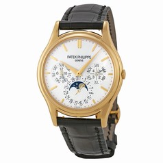 Patek Philippe Grand Complication White Dial 18kt Yellow Gold Men's Watch 5140J-001