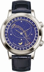 Patek Philippe Grand Complications Platinum Men's Watch 6102P-001