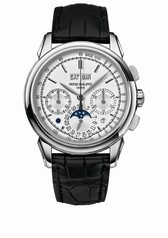 Patek Philippe Grand Complications Silver Dial 18K White Gold Men's Watch 5270G-013