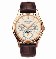 Patek Philippe Grand Complications Silver Dial 18kt Rose Gold Men's Watch 5140R-011