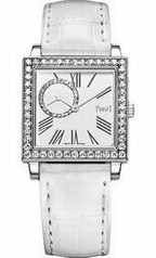 Piaget Altiplano White Dial 18K White Gold Diamond Ladies Watch G0A37077