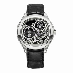 Piaget Emperador Skeleton Dial Automatic Men's Watch GOA40041