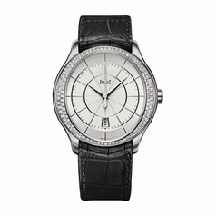 Piaget Gouverneur Silver Dial Automatic Men's Watch G0A37111