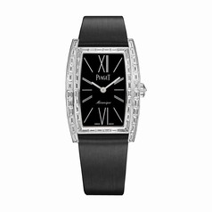 Piaget Limelight Black Dial Hand Wind Ladies Watch GOA40199