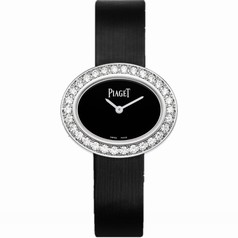 Piaget Limelight Black Dial Ladies Quartz Watch G0A39202