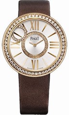 Piaget Limelight Dancing Light Silvered Rose Gold Ladies Watch G0A36157