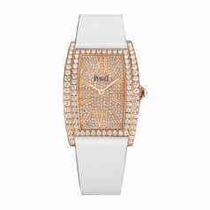Piaget Limelight Diamond Dial Ladies Quartz Watch GOA39192