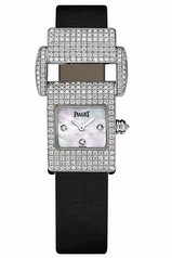 Piaget Miss Protocole 18k White Gold & Diamond Watch GOA25022