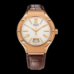 Piaget Polo Automatic 18Kt Rose Gold Men's Watch GOA38149