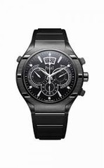 Piaget Polo FortyFive Chronograph Black Dial Rubber Men's Watch G0A37004
