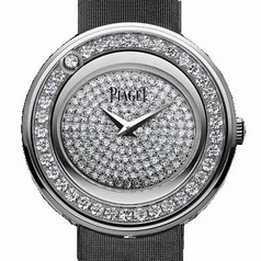 Piaget Possession 18kt White Gold Diamond Ladies Watch GOA36189
