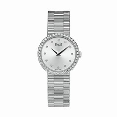Piaget Traditional Silver Dial Ladies Watch GOA37041