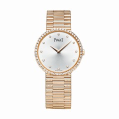 Piaget Traditional Silvered Dial Ladies Watch G0A37046
