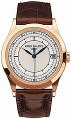 Patek Philippe Calatrava 18k Rose Gold Men's Watch 5296R-001