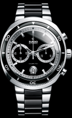 Rado D-Star 200 Chronograph Stainless Steel / Ceramic (R15965152)