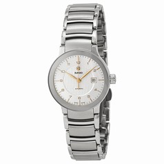 Rado Centrix Automatic Silver Dial Stainless Steel Ladies Watch R30940143