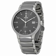 Rado Centrix Grey Dial Two-tone Bracelet Men's Watch R30939112