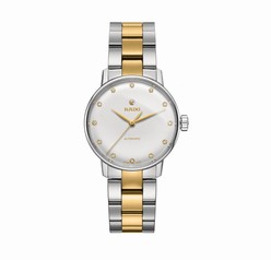 Rado Coupole Classic Automatic Two-tones Stainless Steel Ladies Watch R22862732