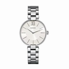 Rado Coupole Silver Dial Stainless Steel Ladies Watch R22850013