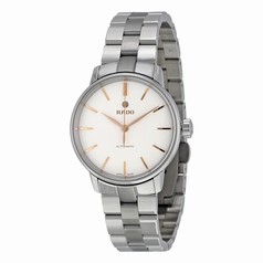 Rado Coupole Silver Dial Stainless Steel Ladies Watch R22862023