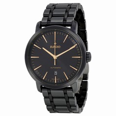 Rado Diamaster XL Automatic Black Ceramic Men's Watch R14073162