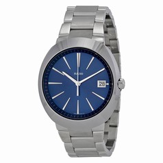 Rado D-Star XL Blue Dial Stainless Steel Men's Watch R15943203