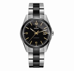 Rado Hyperchrome Black Dial Steel and Ceramic Automatic Men's Watch R32109162