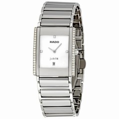 Rado Integral Jubile Large Ceramic Diamond Unisex Watch R20429909