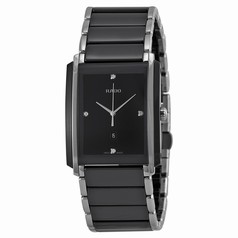 Rado Integral Jubile Two-Tone Black Ceramic Watch R20206712