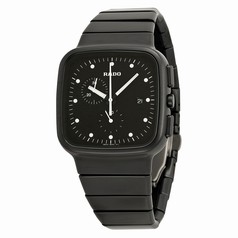 Rado R5.5 Chronograph Black Dial Black Ceramic Men's Watch