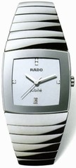 Rado Sintra Jubile Silver Dial Platinum Ceramic Men's Watch R13719702