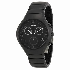 Rado True Chronograph Black Ceramic Men's Watch R27815152