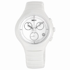 Rado True White Ceramic Chronograph Men's Watch R27832012