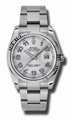 Rolex Datejust Black Dial Automatic Men's Watch 116234SDBLAO
