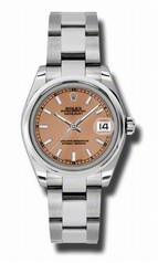 Rolex Datejust Champagne Dial Automatic Stainless steel Ladies Watch 178240CSO