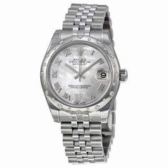 Rolex Datejust Lady 31 Mother of Pearl Dial Stainless Steel Automatic Ladies Watch 178344MRDJ