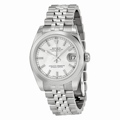 Rolex Datejust Lady 31 Silver Dial Stainless Steel Automatic Ladies Watch 178240SSJ