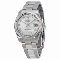 Rolex Datejust Mother of Pearl Dial Stainless Steel Men's Watch 178274MRDO