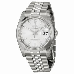 Rolex Datejust Silver Index Dial Jubilee Bracelet Men's Watch 116200SSJ