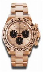 Rolex Daytona Rose Champagne Automatic 18kt Everose Gold Men's Watch116505CSO