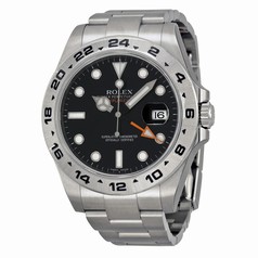 Rolex Explorer II Black Automatic Steel Men's Watch 216570BKSO