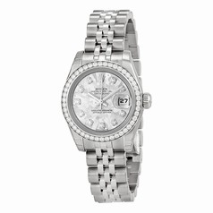 Rolex Lady Datejust Diamond Bezel Jubilee Bracelet Ladies Watch 179384GCDJ