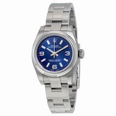 Rolex Lady Oyster Perpetual Blue Dial Ladies Watch 176200BLASO