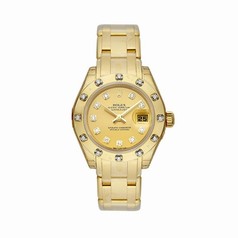 Rolex Oyster Perpetual Pearlmaster Ladies Watch 80318-CDO
