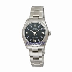 Rolex Oyster Perpetual 31 mm Black Dial Unisex Watch 177200BKABLSO