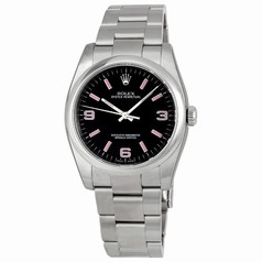 Rolex Oyster Perpetual 36 mm Black Dial Stainless Steel Men's Watch 116000BKAPSO
