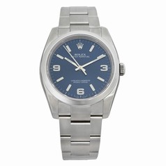 Rolex Oyster Perpetual 36 mm Blue Dial Stainless Steel Automatic Men's Watch 116000BLASO