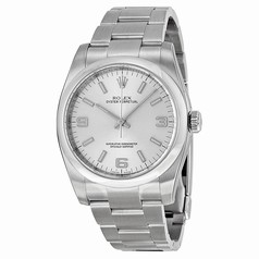 Rolex Oyster Perpetual 36 mm Silver Dial Stainless Steel Automatic Men's Watch 116000SASO